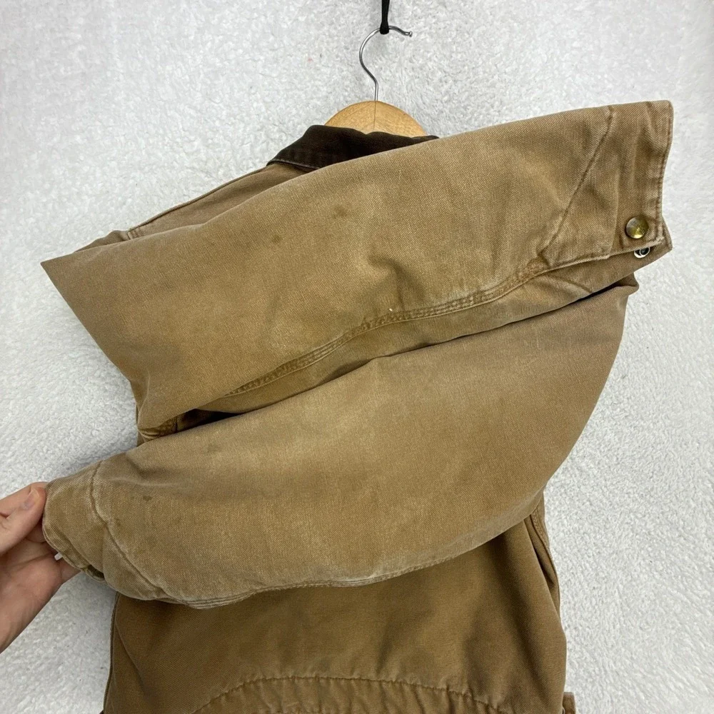 Carhartt Detroit Jacket Fleece Lined Youth‎ Large (10/12) YYJ97 BRN Brown